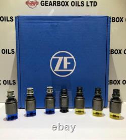 Genuine Oe Zf 6hp19 6hp26 Automatic Gearbox Solenoid Set For Bmw 1068298044 New
