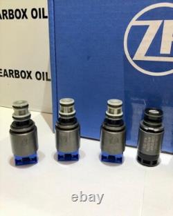 Genuine Oe Zf 6hp19 6hp26 Automatic Gearbox Solenoid Set For Bmw 1068298044 New