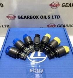 Genuine Oe Zf 6hp19 6hp26 Automatic Gearbox Solenoid Set For Bmw 1068298044 New