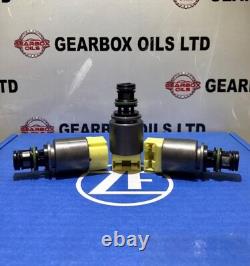 Genuine Oe Zf 6hp19 6hp26 Automatic Gearbox Solenoid Set For Bmw 1068298044 New