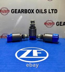 Genuine Oe Zf 6hp19 6hp26 Automatic Gearbox Solenoid Set For Bmw 1068298044 New