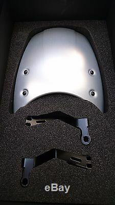 Genuine Rizoma Bmw R9t R Nine T Screen Headlight Fairing Billet Aluminium Silver