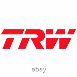 Genuine TRW Rear Brake Discs & Pad Set for BMW 120d xDrive 2.0 (11/2012-02/2015)