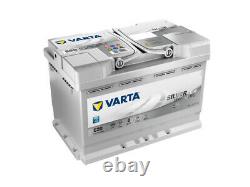 Genuine Varta AGM Car Battery 570901076D852 E39 Type 096 70Ah 760CCA Stop Start