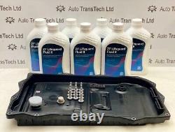 Genuine bmw zf 8 speed automatic gearbox sump pan filter 7L oil kit 8HP OEM