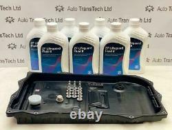 Genuine bmw zf 8hp90 8 speed automatic transmission gearbox sump pan 7L oil kit