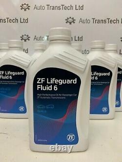 Genuine bmw zf automatic transmission gearbox fluid 6 speed zf lifeguard oil 7L