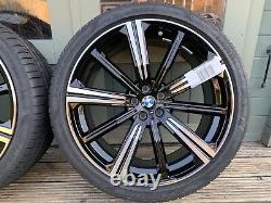 Genuine new BMW M Performance 22 wheel/tyre set for X5/X6, style 749 M Bicolor