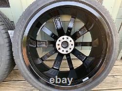 Genuine new BMW M Performance 22 wheel/tyre set for X5/X6, style 749 M Bicolor