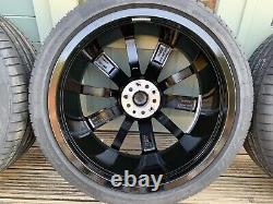 Genuine new BMW M Performance 22 wheel/tyre set for X5/X6, style 749 M Bicolor