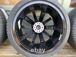 Genuine new BMW M Performance 22 wheel/tyre set for X5/X6, style 749 M Bicolor