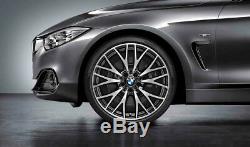 Genuine new BMW alloy wheels and tyre package, style 404 20 inch 36112361510