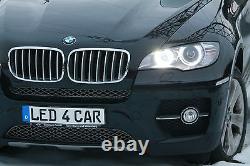 H8 LED Angel Eyes Marker BMW E87 E81 E82 E88 E89 E84 E90 E91 E92 E93 E63 E64 X6