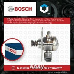 High Pressure Petrol Fuel Pump fits BMW 320 2.0 07 to 13 N43B20A Genuine Bosch