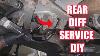 How To Service Your Bmw Rear Differential G05 X5 G07 X7 And Others