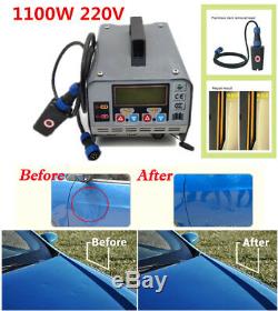 Induction OOO Heater Car Removing Paintless Dent Repair Tool Real-time Monitor