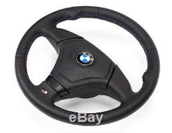 Leder Lenkrad Lederlenkrad BMW M3 E46 Steering Wheel mit Airbag