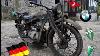 Legendary Vintage Old German Motorcycles Starting Up