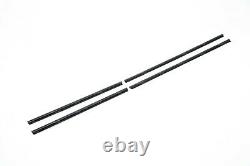 Lower door trim weatherstrip kit for BMW E34 518 520 524 525 530 535 540 Genuine