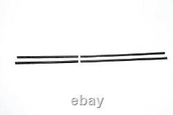 Lower door trim weatherstrip kit for BMW E34 518 520 524 525 530 535 540 Genuine