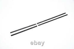 Lower door trim weatherstrip kit for BMW E34 518 520 524 525 530 535 540 Genuine