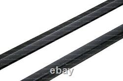 Lower door trim weatherstrip kit for BMW E34 518 520 524 525 530 535 540 Genuine