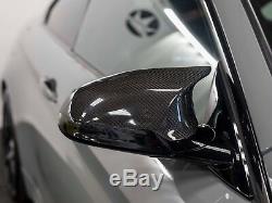 M4 / M3 Real Carbon Fibre Wing Mirror Covers for BMW M3 / M4 F80 F82 F83
