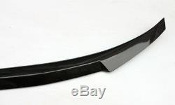 M4 Style BMW 4 series Carbon Fibre Spoiler 2014+ F33/F83 convertible Real Carbon