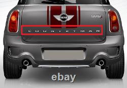 Mini New Genuine Countryman R60 Badge Emblem Sticker Sign Chrome Count Ryman