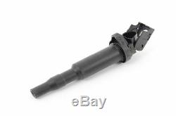 NEW BMW Ignition Coil 6 Pack Updated With Connector Boot Genuine Bosch 0221504470