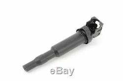 NEW BMW Ignition Coil 6 Pack Updated With Connector Boot Genuine Bosch 0221504470