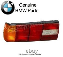 NEW For BMW E30 Taillight Lens Left Driver GENUINE OEM Tail Lamp Light Brake