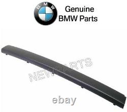 NEW For BMW E38 740i 750iL 740iL Front Bumper Center Impact Strip Genuine