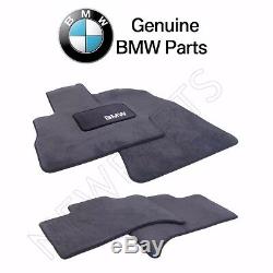 NEW For BMW E53 X5 Set of 4 Carpeted Floor Mats-Anthracite Genuine 82110008635