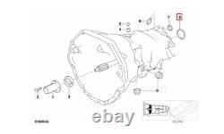 NEW GENUINE BMW 1 2 3 4 5 6 7 8 Z4 SERIES SHAFT SEAL 52x68x8mm 23121222769