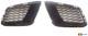 New Genuine Bmw 1 Series F40 M135i Front Bumper Air Intake Grill Open Set