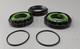 New Genuine Bmw Front Differential Shaft Seal Set 7507697 2x 1213527 2x 8860349