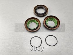 NEW GENUINE BMW FRONT DIFFERENTIAL SHAFT SEAL SET 7507697 2x 1213527 2x 8860349