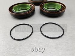 NEW GENUINE BMW FRONT DIFFERENTIAL SHAFT SEAL SET 7507697 2x 1213527 2x 8860349