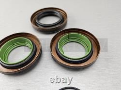 NEW GENUINE BMW FRONT DIFFERENTIAL SHAFT SEAL SET 7507697 2x 1213527 2x 8860349