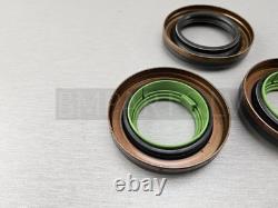 NEW GENUINE BMW FRONT DIFFERENTIAL SHAFT SEAL SET 7507697 2x 1213527 2x 8860349 NEW GENUINE BMW FRONT DIFFERENTIAL SHAFT SEAL SET 7507697 2x 1213527 2x 8860349