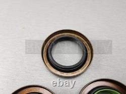 NEW GENUINE BMW FRONT DIFFERENTIAL SHAFT SEAL SET 7507697 2x 1213527 2x 8860349