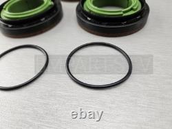 NEW GENUINE BMW FRONT DIFFERENTIAL SHAFT SEAL SET 7507697 2x 1213527 2x 8860349