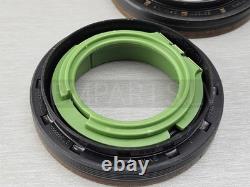 NEW GENUINE BMW FRONT DIFFERENTIAL SHAFT SEAL SET 7507697 2x 1213527 2x 8860349