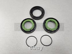 NEW GENUINE BMW FRONT DIFFERENTIAL SHAFT SEAL SET 7507697 2x 1213527 2x 8860349