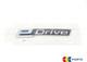 New Genuine Bmw I3 I8 Series I01 I12 I15 Rear Edrive Emblem Label Badge 7338202