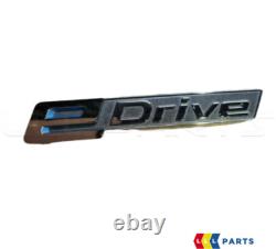 NEW GENUINE BMW i3 i8 SERIES I01 I12 I15 REAR EDRIVE EMBLEM LABEL BADGE 7338202
