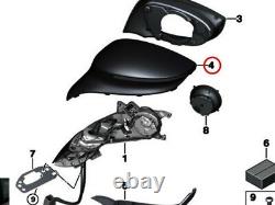 NEW GENUINE BMW i8 SERIES l12 FRONT FOOR EXTERIOR MIRROR COVER LEFT 51167393265