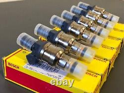 NEW & Genuine Bosch Fuel Injectors BMW E34 M5 S38B36 Upgrade of Bosch 0280150701