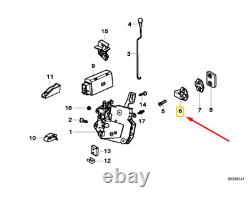 New BMW 3 CONVERTIBLE E36 FRONT RIGHT door latch STUFFER 51218205041 96-98 ORIGINAL